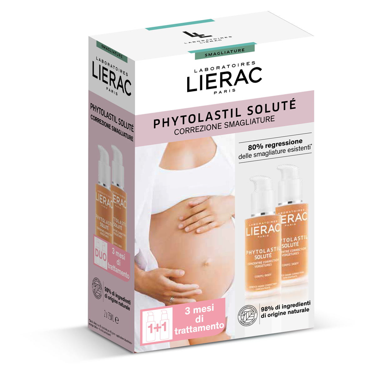 

Phytolastil Soluté Duo Lièrac 2x75ml