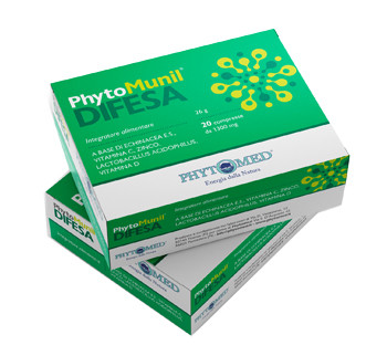 

PhytoMunil Difesa PhytoMed 20 Compresse