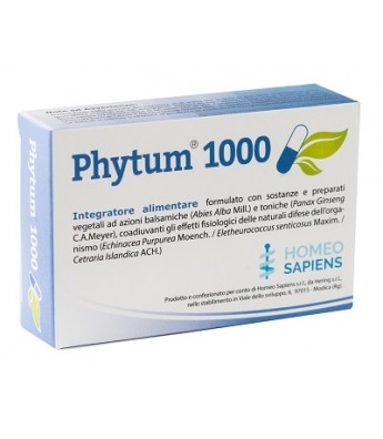 Image of Phytum 1000 Homeo Sapiens 30 Capsule033