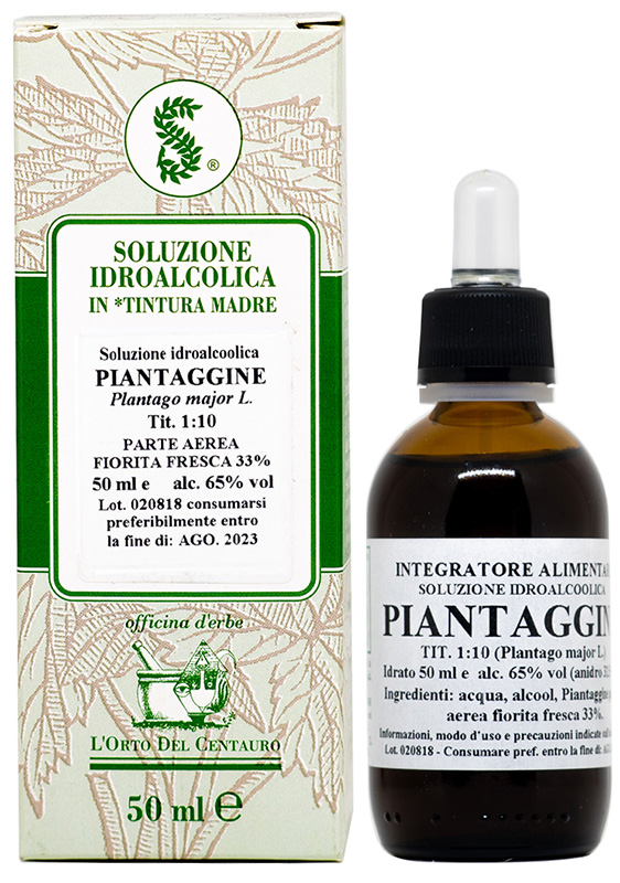 

Piantaggine Sarandrea Marco 60ml