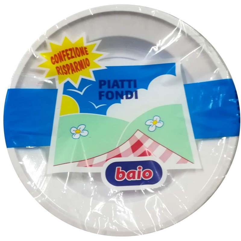 Image of Piatti Fondi Extra Rigidi Baio 825g033