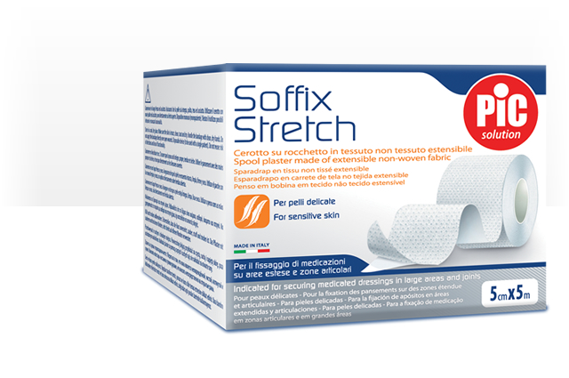 

Soffix Stretch PiC - Cerotto su rocchetto 5cm x 5m