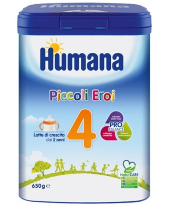 Piccoli Eroi 4 Humana ProBalance 650g