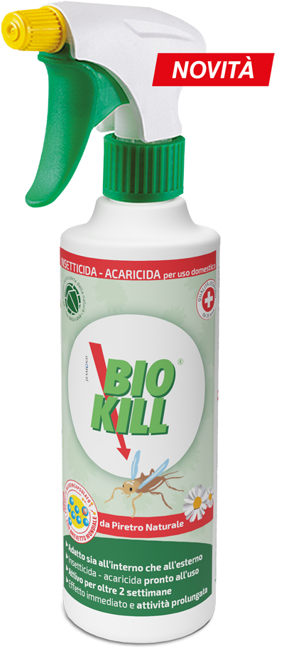 

Piretro Naturale Bio Kill® 375ml