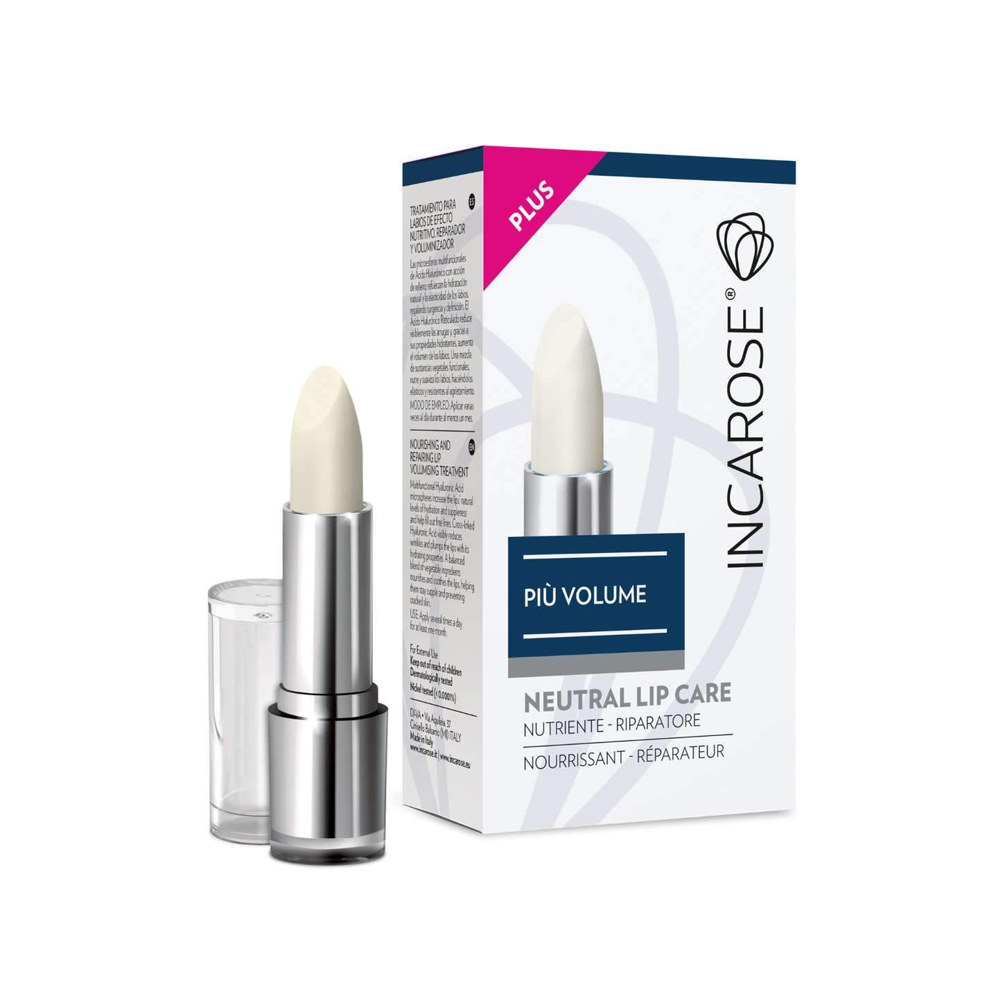 

Più Volume Neutral Lip Care IncaRose 4ml