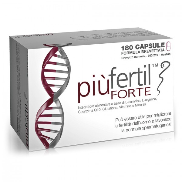 

PiùFertil FORTE Named 180 Capsule