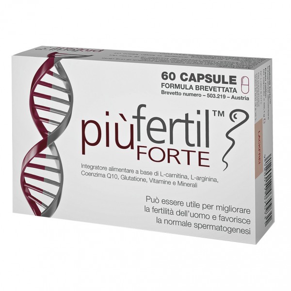 

PiùFertil FORTE Named 60 Capsule