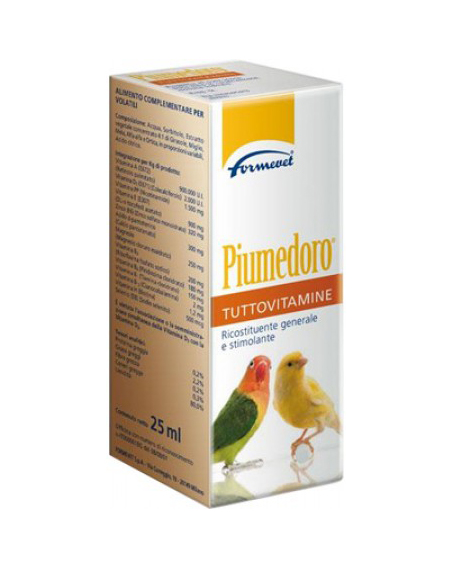 

Piumedoro® Tuttovitamine Formevet® 25ml