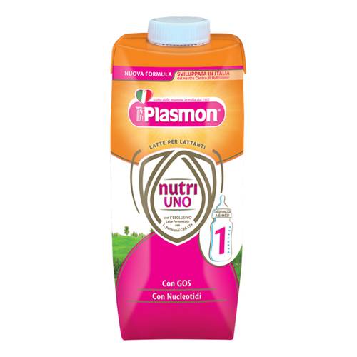 

Plasmon Latti Di Proseguimento Nutri uno1 500ml