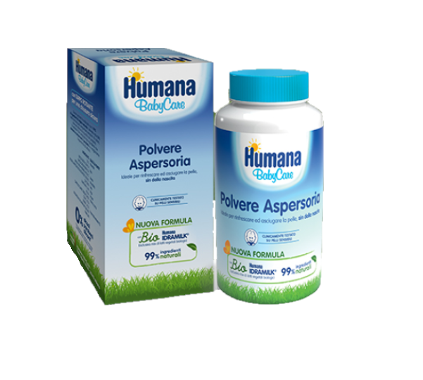 Polvere Aspersoria Humana BabyCare 150g