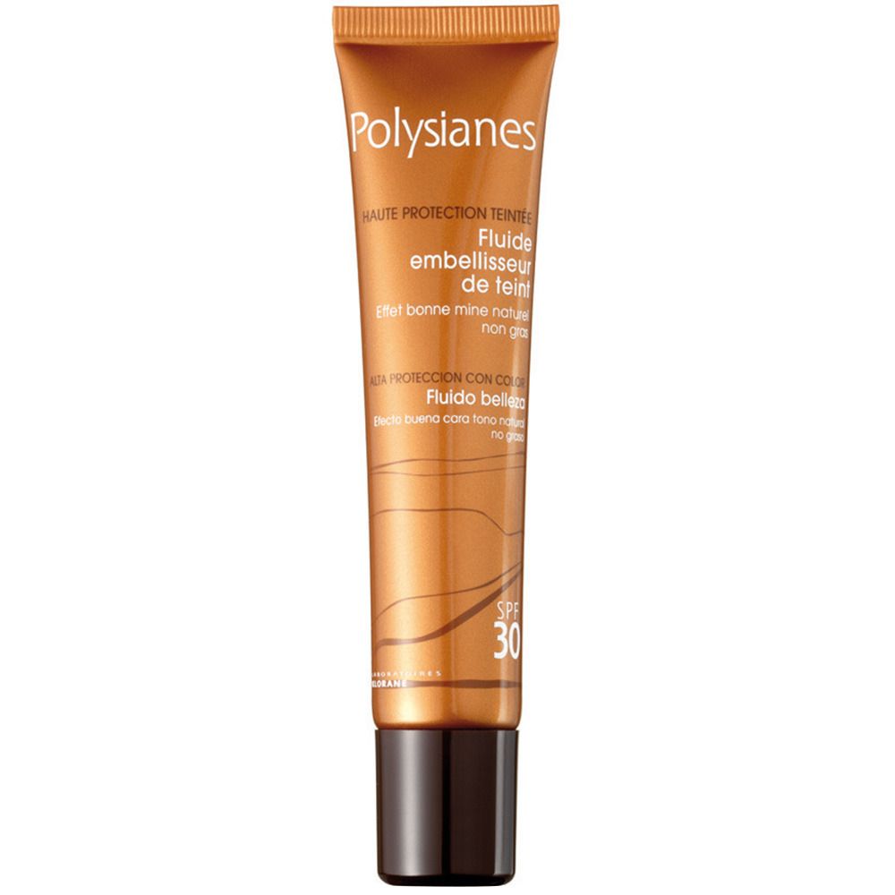 Image of Polysianes Fluido Sublimatore Colorato Spf30 Klorane 40ml033