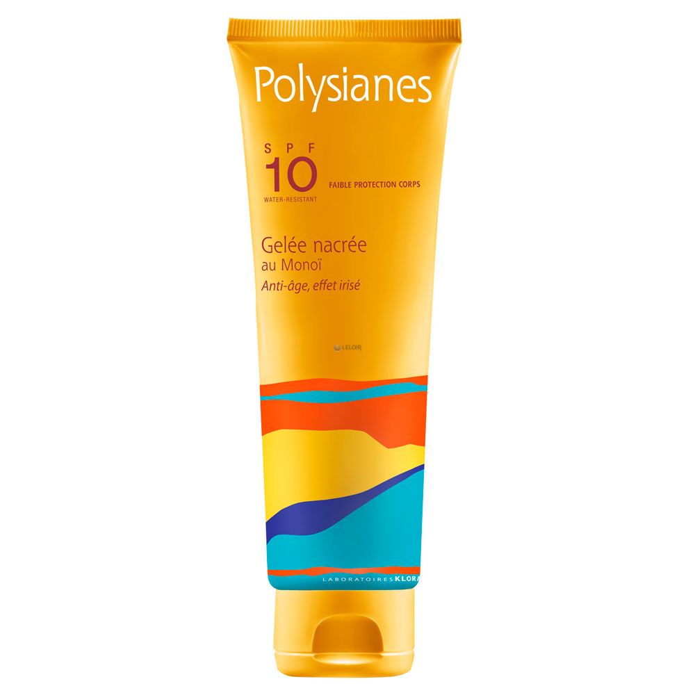 Image of Polysianes Gelée Nacrée Spf10 Klorane 125ml033