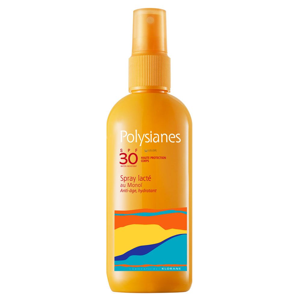 Image of Polysianes Latte Spray Al Monoi Spf30 Klorane 125ml033