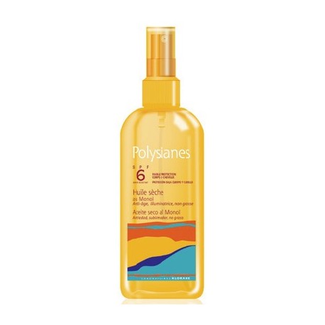 Image of Polysianes Spf 6 Klorane 150ml033