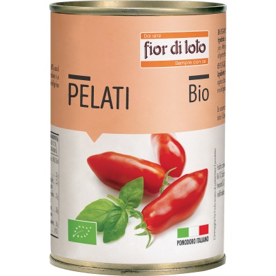 Image of Pomodori Pelati Bio Fior Di Loto 400g033