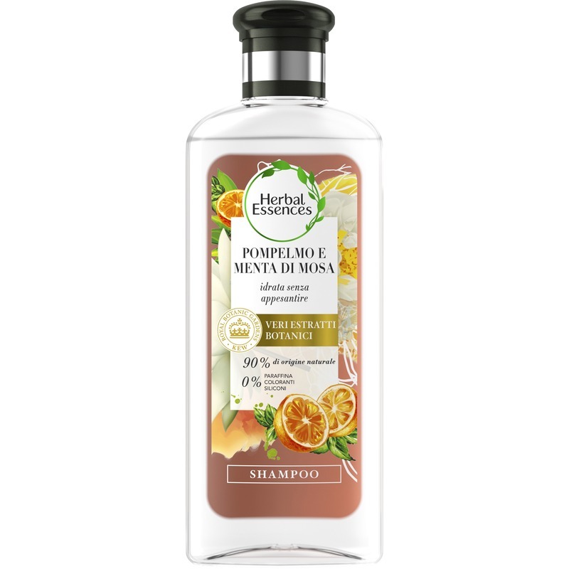 

Pompelmo E Menta Di Mosa Herbal Essences 250ml