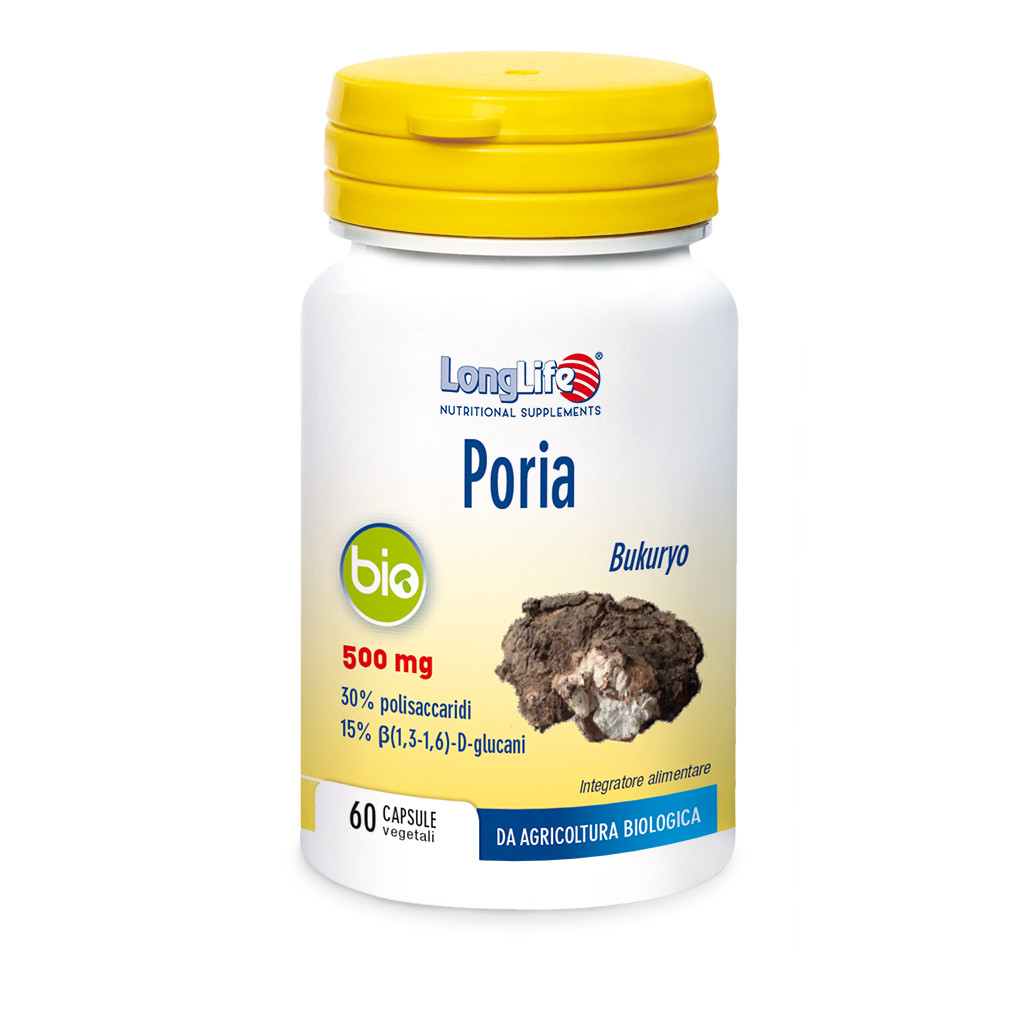 Image of Poria Bio LongLife 60 Capsule Vegetali