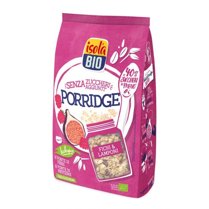 Image of Porridge Fichi E Lampone Isola Bio 375g033