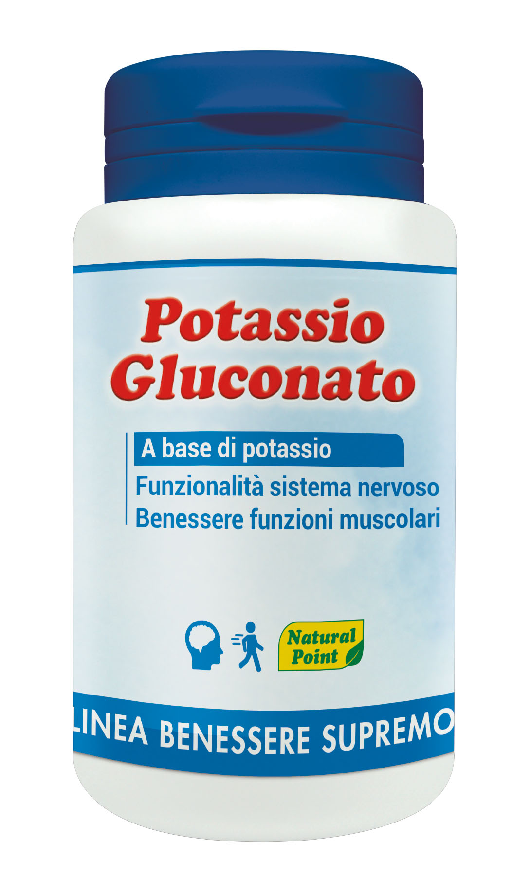 

Potassio Gluconato Linea Benessere Supremo Natural Point 90 Compresse