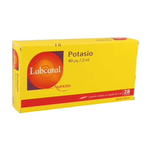 Image of Potassio Labcatal Nutrition 28 Fiale033