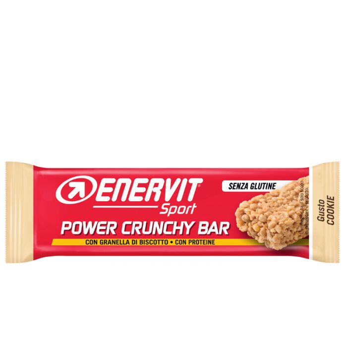 

Power Crunchy Bar Gusto Cookie Enervit Sport 40g