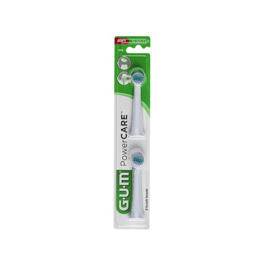 Image of Sunstar Gum Gomma Power Care Ricambio Spazzola Elettrica 2 Unità033