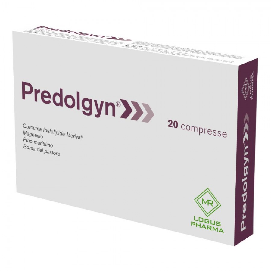 

Predolgyn Logus Pharma 20 Compresse