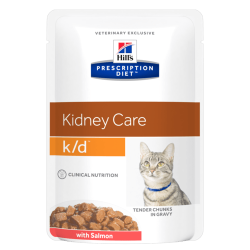 Prescription Diet k/d Kidney Care con Salmone - 85GR