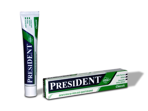 

PresiDent Classic Dentifricio Uso Quotidiano 75ml