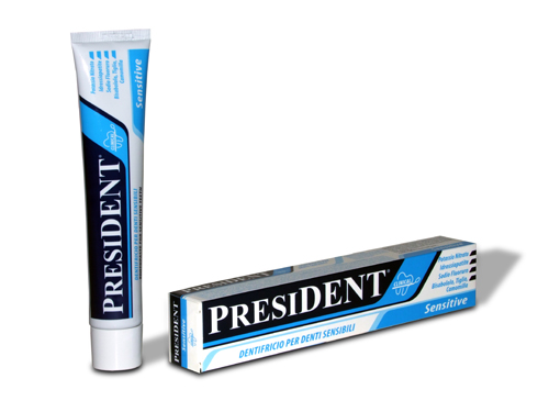 Image of PresiDent Sensitive Dentifricio Denti Sensibili 75ml033