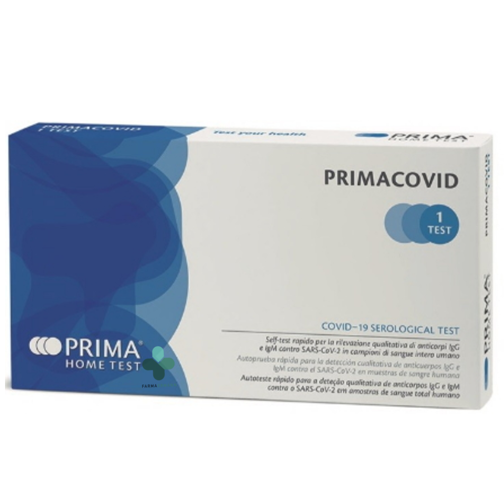 

Primacovid Test Rapido Sierologico Covid-19