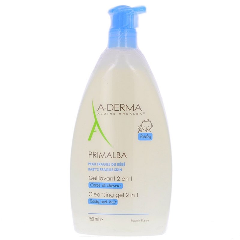 Image of Primalba Gel Lavante 2 In 1 A-Derma 750ml033