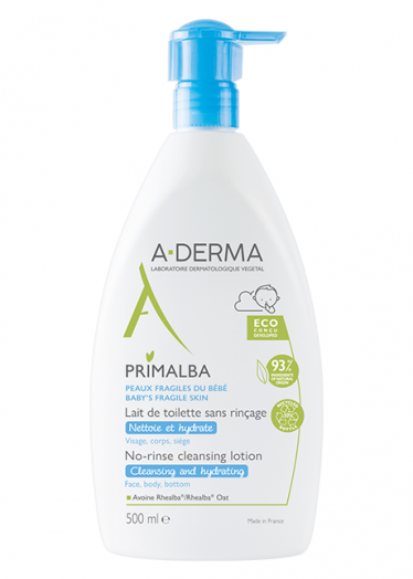 Image of Primalba Latte Detergente A-Derma 500ml033