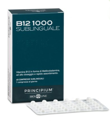 Image of Principium B12 1000 BiosLine 60 Compresse033