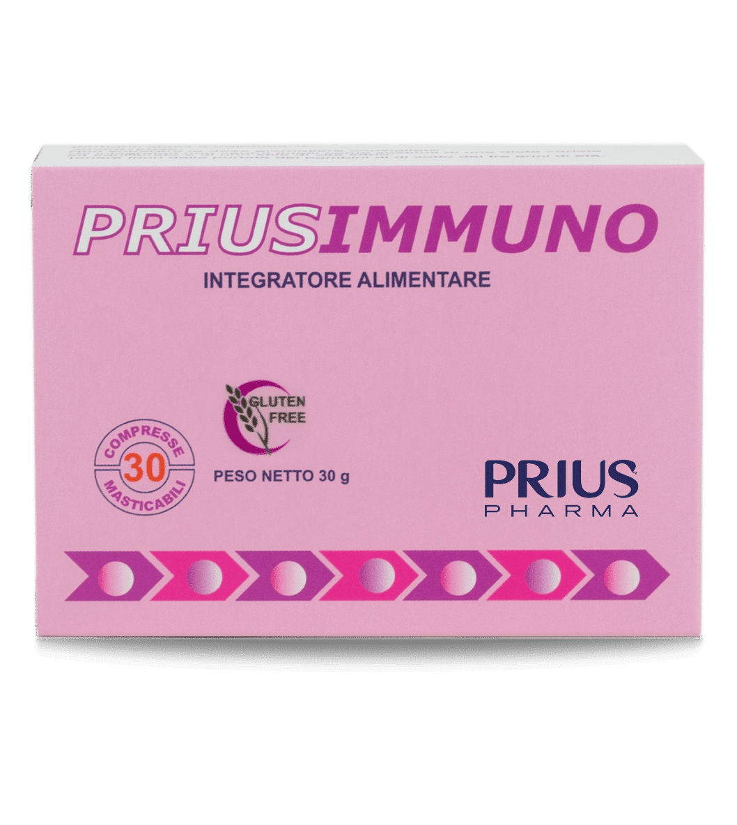 Image of PriusImmuno Prius Pharma 30 Compresse Masticabili033