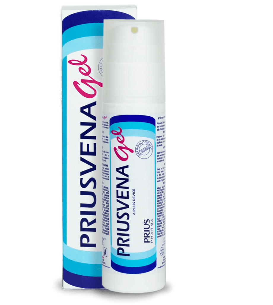 

Priusvena Gel Prius Pharma 100ml