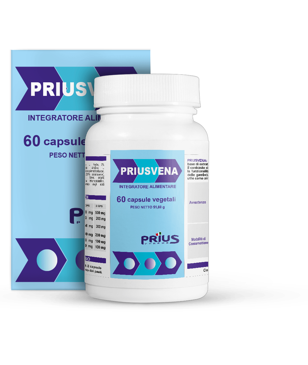 

Priusvena Prius Pharma 30 Capsule