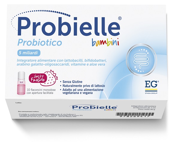 

Probielle® Probiotico Bambini EG® 10 Flaconcini 7ml