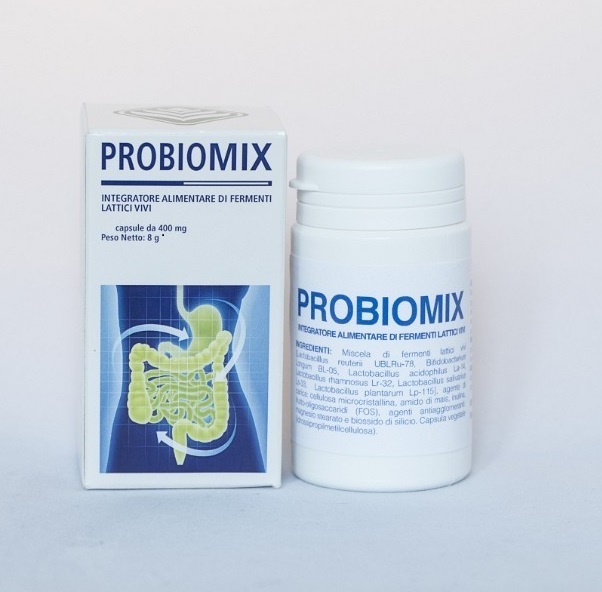 

Probiomix GHEOS 60 Capsule