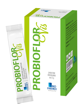 

Probioflor Vis Bio Farmex 20 Bustine Orosolubili