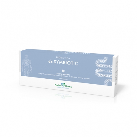 

PROBIOTIC+ GSE SYMBIOTIC JUNIOR Gusto Frutti Di Bosco Prodeco Pharma 7 Flaconcini