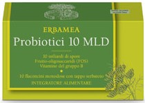 Probiotici 10 Mld Erbamea 10 Flaconcini