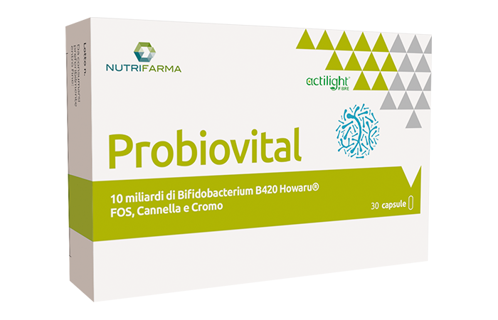 

Probiovital NutriFarma by Aqua Viva 30 Capsule