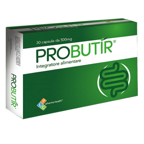 Image of Probutir PLC Pharma 30 Capsule Gastroresistenti033