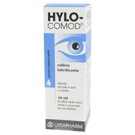 Image of Hylo Comod Sale Ialuronico 0,1% 10ml 900287893