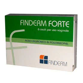 Image of Finderm Forte Per Uso Vaginale 6 Ovuli 901418261