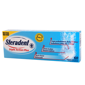 Image of Steradent Ta Plus 60cpr 901453908