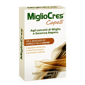 Image of MiglioCres Capelli 120 capsule 901741254