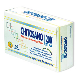 

Chitosano 1200 Extra 60 compresse