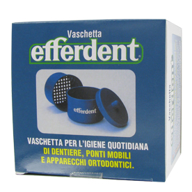 Image of Efferdent Vaschetta Portaprotesi Quotidiana 1 Pezzo 901995858